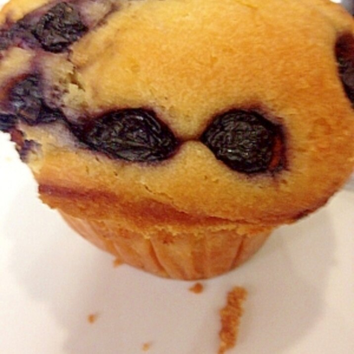 Hmでブルーベリーカップケーキ レシピ 作り方 By S S 楽天レシピ